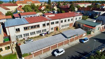 Prodej nájemního domu 1350 m², Žatec