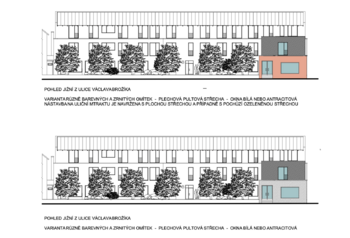 Prodej nájemního domu 1350 m², Žatec