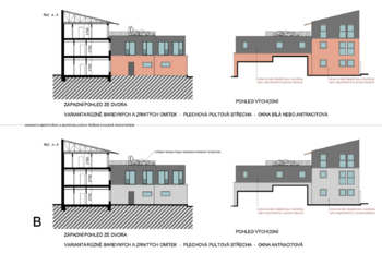 Prodej nájemního domu 1350 m², Žatec