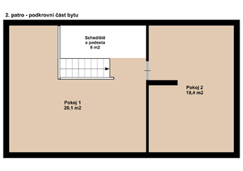 Prodej nájemního domu 1350 m², Žatec