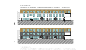 Prodej nájemního domu 1350 m², Žatec