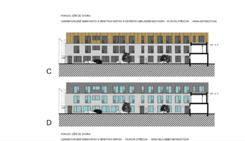 Prodej nájemního domu 1350 m², Žatec