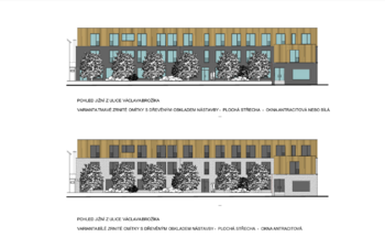 Prodej nájemního domu 1350 m², Žatec