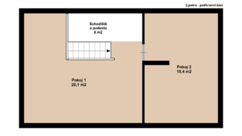 Prodej nájemního domu 1350 m², Žatec