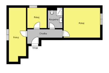 Prodej bytu 3+kk v osobním vlastnictví 1118 m², Beroun