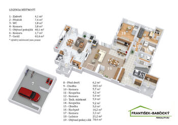 Prodej domu 557 m², Babice