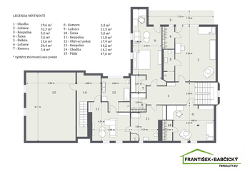 Prodej domu 557 m², Babice