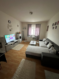 Byt 1+1 v patře BD. - Prodej nájemního domu 172 m², Krupka