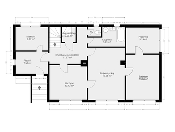 Prodej zemědělského objektu 312 m², Medový Újezd