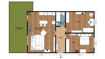 Prodej bytu 3+kk v osobním vlastnictví 118 m², Milovice