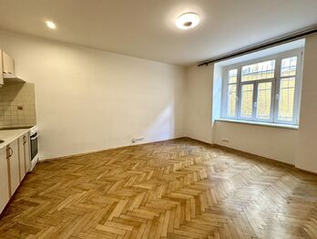 Pronájem bytu 1+kk v osobním vlastnictví 33 m², Praha 7 - Holešovice