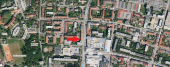 letecký snímek - Prodej bytu 3+1 v družstevním vlastnictví 57 m², České Budějovice