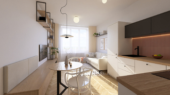 Prodej bytu 3+kk v osobním vlastnictví 61 m², Praha 10 - Strašnice