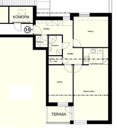 Prodej bytu 3+kk v osobním vlastnictví 109 m², České Budějovice