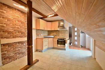 KUCHYNĚ V PATŘE - Prodej domu 180 m², Praha 6 - Řepy
