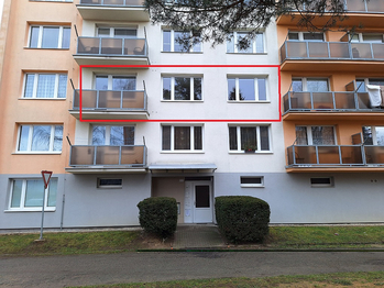 Pronájem bytu 2+1 v osobním vlastnictví 58 m², Vodňany