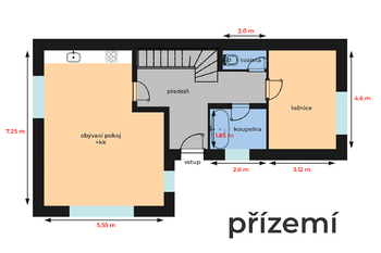 Prodej domu 129 m², Veltrusy