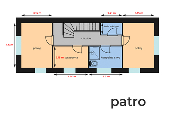 Prodej domu 129 m², Veltrusy