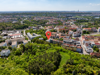 Prodej bytu 2+kk v osobním vlastnictví 57 m², Praha 8 - Libeň
