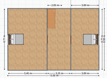 Horní patro - Prodej pozemku 2750 m², Habří