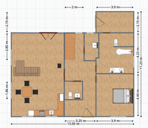 Spodní patro - Prodej pozemku 2750 m², Habří