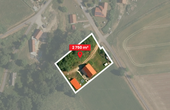 Prodej pozemku 2750 m², Habří