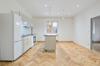 Pronájem bytu 2+kk v družstevním vlastnictví 65 m², Praha 3 - Žižkov