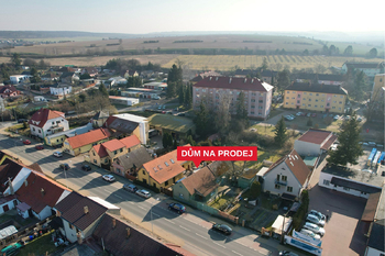 pohled na dům - Prodej domu 110 m², Benátky nad Jizerou