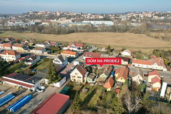 pohled na nemovitost - Prodej domu 110 m², Benátky nad Jizerou