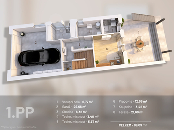 Prodej domu 211 m², Praha 5 - Zbraslav
