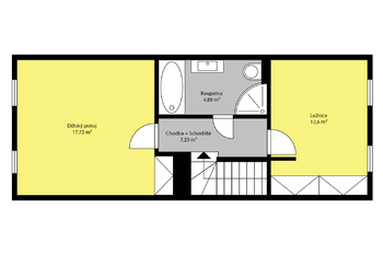 Prodej bytu 3+kk v osobním vlastnictví 85 m², Nymburk