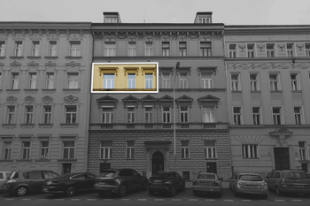 Pronájem bytu 3+kk v osobním vlastnictví 65 m², Praha 5 - Smíchov