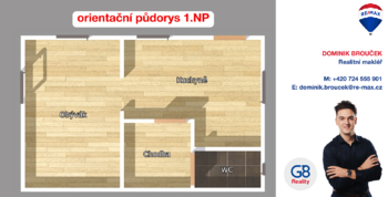 Prodej pozemku 858 m², České Budějovice