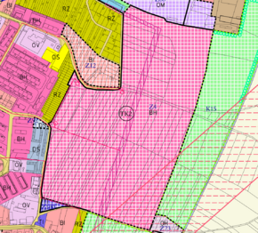 Prodej pozemku 2463 m², Moravské Budějovice