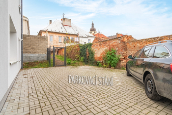 Pronájem bytu 2+kk v osobním vlastnictví 49 m², Radnice