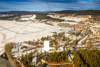 Prodej bytu 2+kk v osobním vlastnictví 70 m², Lipno nad Vltavou