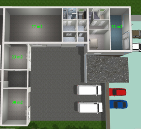 Pronájem kancelářských prostor 530 m², Ludgeřovice