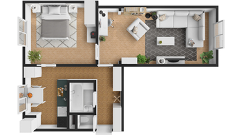 Prodej bytu 2+1 v osobním vlastnictví 52 m², Praha 9 - Hloubětín