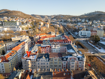 Prodej bytu 1+1 v osobním vlastnictví 42 m², Karlovy Vary