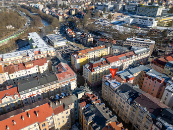 Prodej bytu 1+1 v osobním vlastnictví 42 m², Karlovy Vary