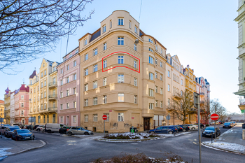 Prodej bytu 1+1 v osobním vlastnictví 42 m², Karlovy Vary