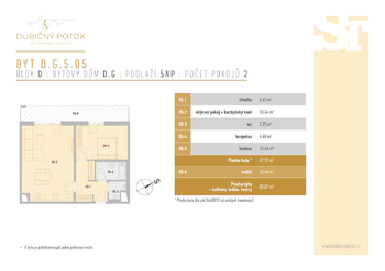 Pronájem bytu 2+kk v osobním vlastnictví 83 m², České Budějovice