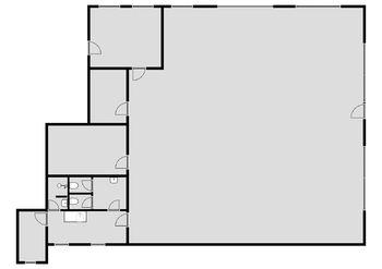 Pronájem výrobních prostor 290 m², Ostrava