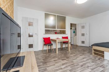 Pronájem bytu 1+1 v osobním vlastnictví 34 m², Meziboří