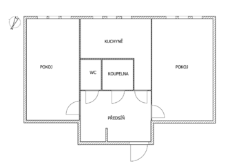 Prodej bytu 2+1 v osobním vlastnictví 50 m², Praha 3 - Žižkov