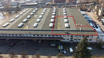 Pronájem skladovacích prostor 990 m², Karviná