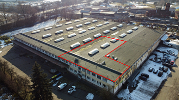 Pronájem skladovacích prostor 990 m², Karviná