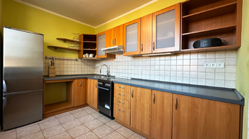 KUCHYŇ - Pronájem bytu 2+1 v osobním vlastnictví 63 m², Brno