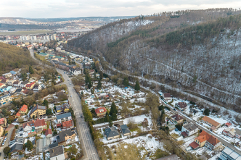 Prodej pozemku 1754 m², Praha 5 - Radotín