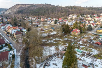 Prodej pozemku 1754 m², Praha 5 - Radotín